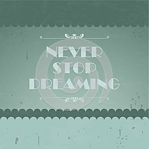 Quote Typographical Background