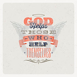 Quote Typographical Design