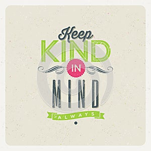 Quote Typographical Design