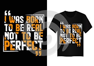 Quote typography t shirt design 