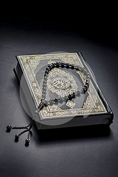 Quran Book and Subha photo