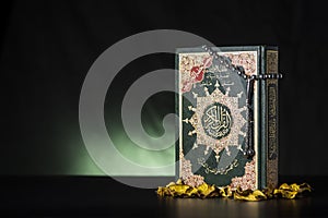 Quran Holy Book and Subha