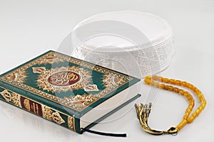 The Quran literally meaning the recitation, is the central religious text of Islam