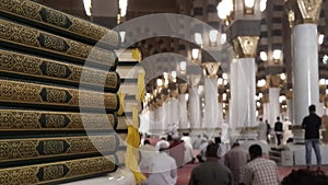 Quran and mosque nabawi