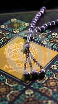 Quran. Turkish, holy.