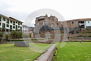 Qurikancha Temple - Cusco - Peru