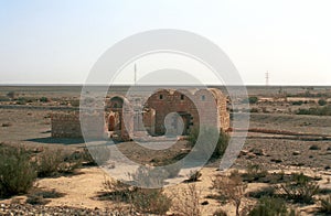 Qusayr Amra, medieval caravanseray, Jordan