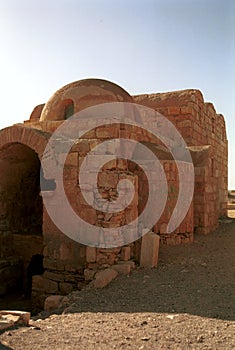 Qusayr Amra, medieval caravanseray, Jordan