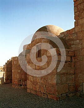 Qusayr Amra, medieval caravanseray, Jordan