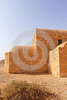 Quseir Amra in Jordan, UNESCO World Heritage