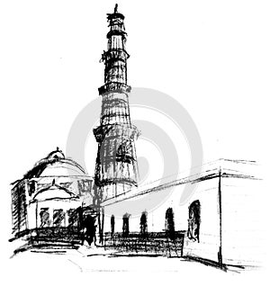Qutab Minar photo
