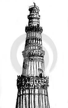Qutab Minar photo