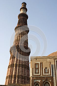 Qutab minar, delhi, india