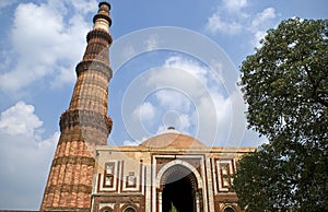 Qutab Minar, Delhi, India