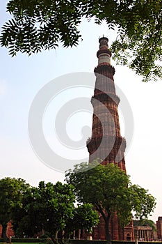 Qutb Minar 2nd tallest minar in Delhi