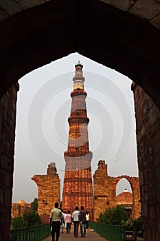 Qutb Minar 2nd tallest minar in Delhi