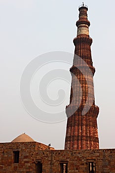 Qutb Minar 2nd tallest minar in Delhi