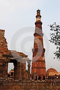 Qutb Minar 2nd tallest minar in Delhi