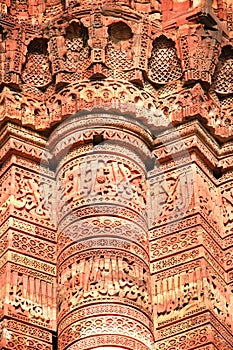 Qutb minar photo