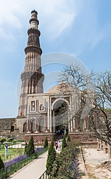 Qutb Minar, Delhi photo