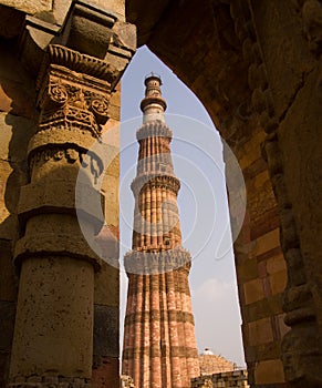 Qutb Minar, Delhi photo