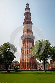 Qutb Minar - New Delhi, India