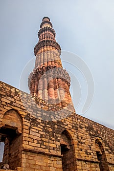 Qutb Minar - New Delhi, India