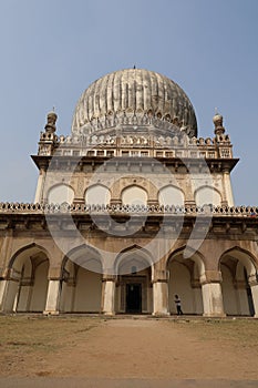 Qutb or Qutub Shahi Tombs, Ibrahim Bagh, Hyderabad, Telangana, India