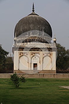 Qutb or Qutub Shahi Tombs, Ibrahim Bagh, Hyderabad, Telangana, India