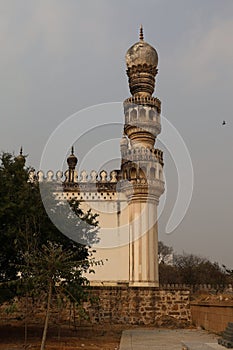 Qutb or Qutub Shahi Tombs, Ibrahim Bagh, Hyderabad, Telangana, India