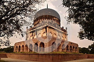 The Qutb Shahi Tombs in Hyderabad