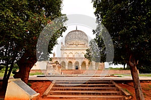 The Qutb Shahi Tombs in Hyderabad