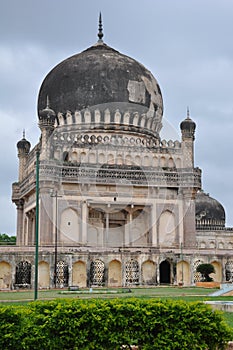 Qutb Shahi Tombs in Hyderabad