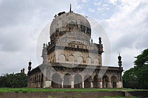 Qutb Shahi Tombs in Hyderabad photo
