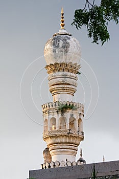 Qutb Shahi Tombs in Hyderabad, India