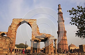 Qutub Minar complex, Delhi