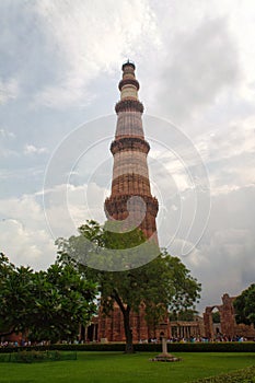 Qutub Minar in Delhi India