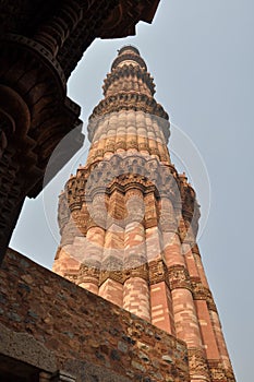 Qutub Minar, Delhi, India