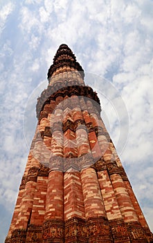 Qutub Minar in Delhi, India