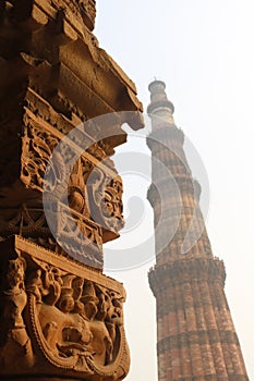 Qutub Minar Delhi - tower