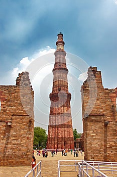 Qutub Minar of New Delhi photo