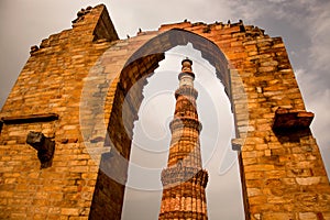 Qutub Minar,New Delhi, India