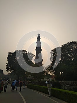 Qutub Minar ,New Delhi India