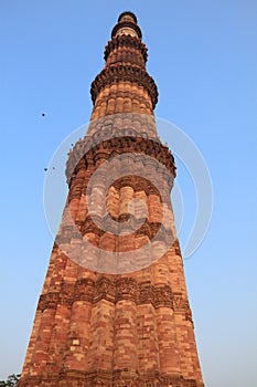 Qutub Minar, New Delhi - UNESCO World Heritage Site, India