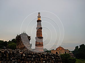Qutub Minar- Qutab Minar Road, Delhi image