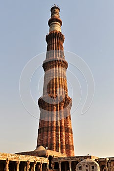 Qutub Minar Tower photo