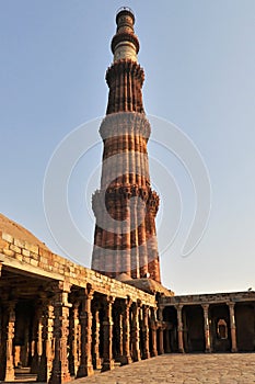 Qutub Minar Tower