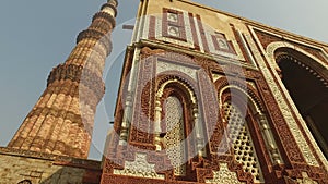 Qutub Minar tower - India