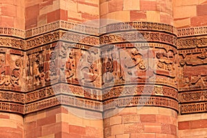 Qutub Minar tower - India