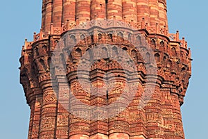 Qutub Minar tower - India